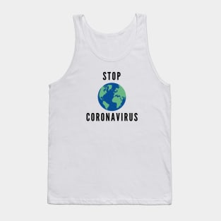 STOP CORONAVIRUS Tank Top